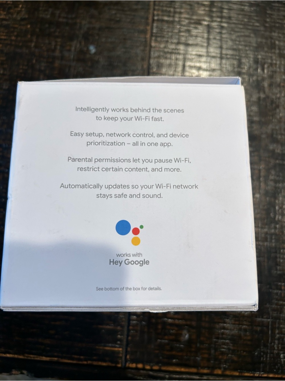 Google White Wi‑Fi Point - Home Router - Picture 4 of 9